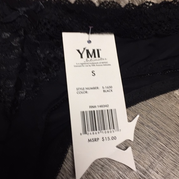 Ymi black lace underwear new - Picture 3 of 4